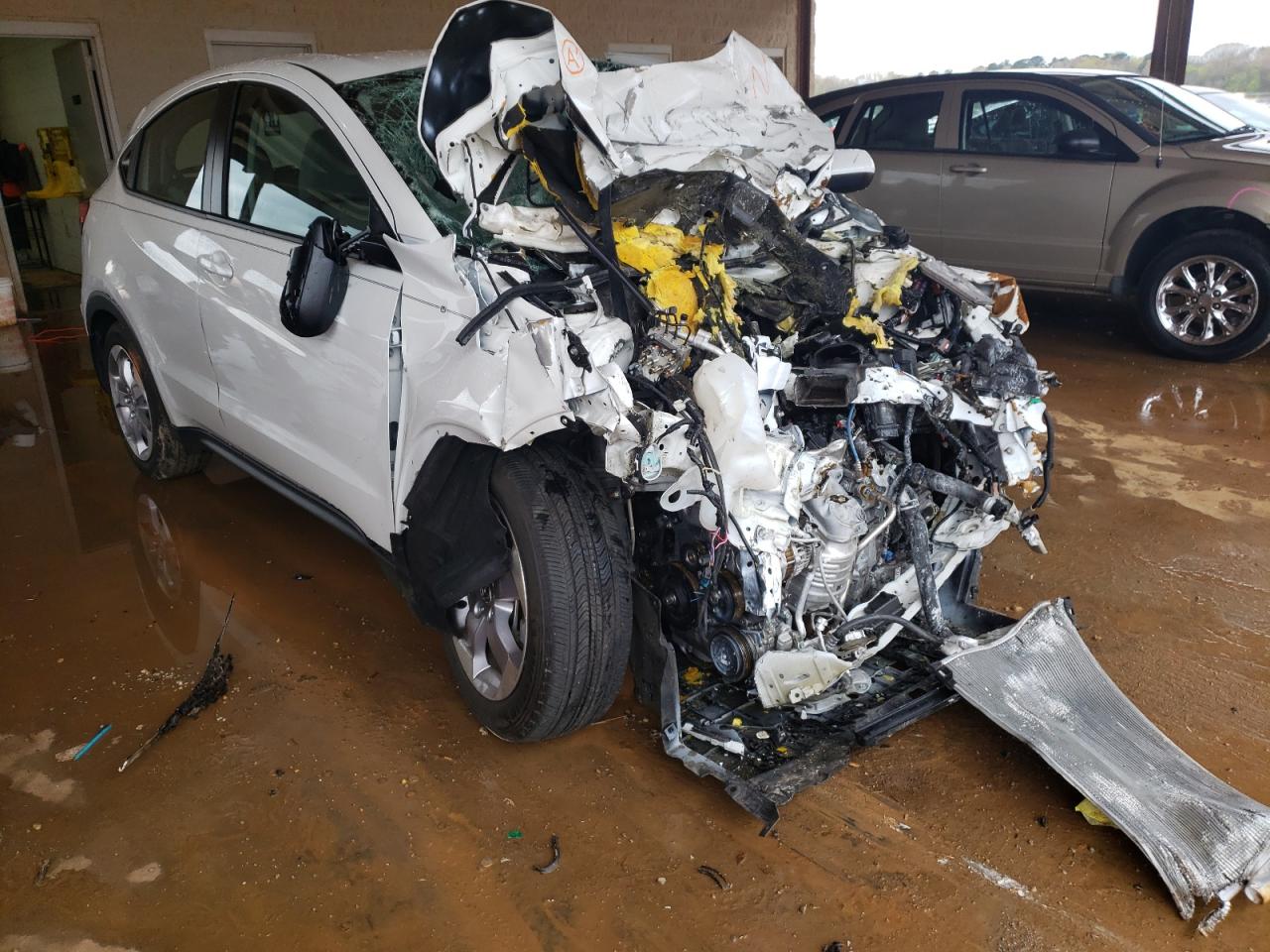 Photo 1 from auction – 2019 HONDA HR-V LX with VIN 3CZRU5H35KM730617
