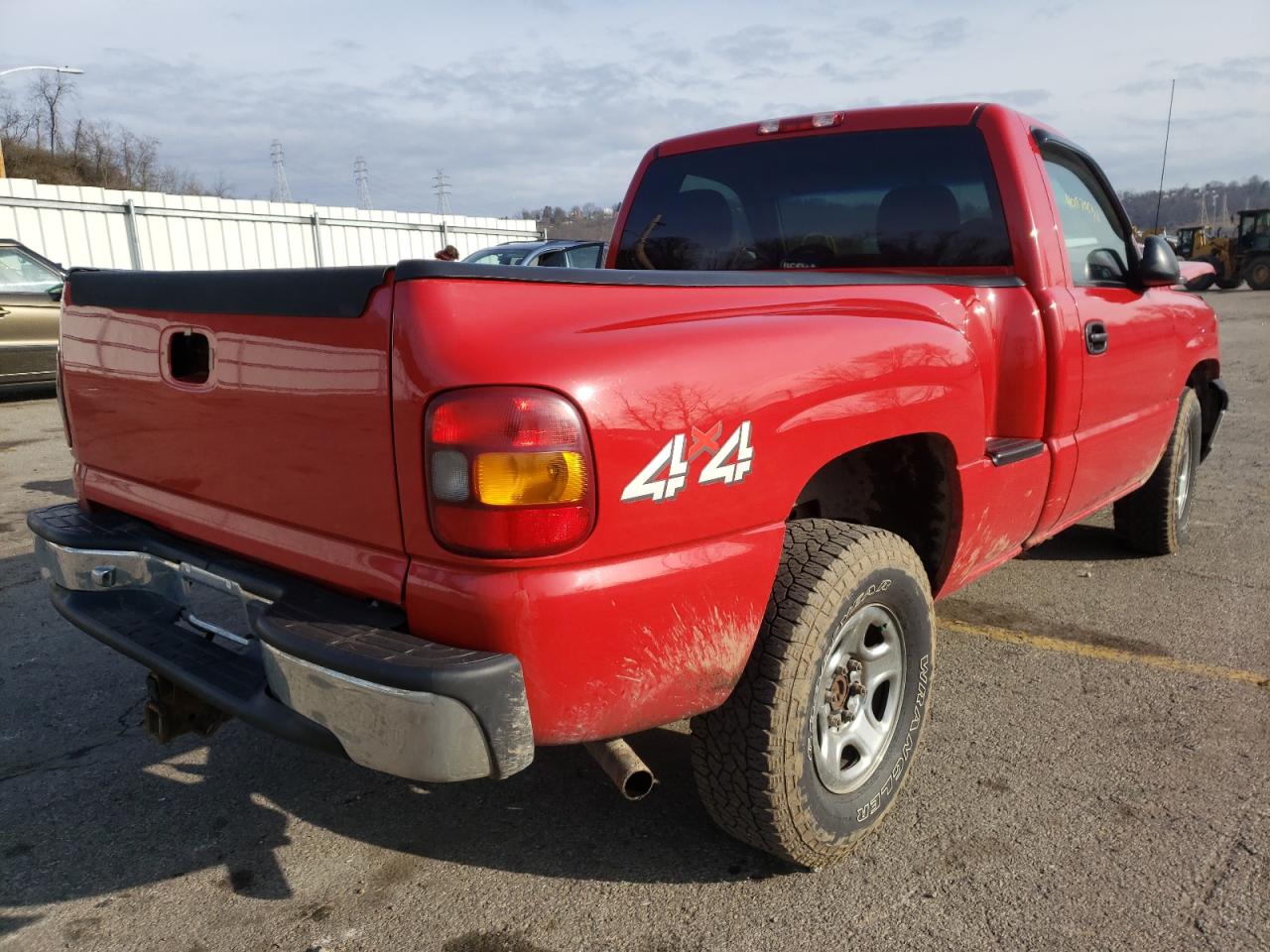Photo 4 from auction – 2003 CHEVROLET SILVERADO with VIN 1GCEK14T53Z282954