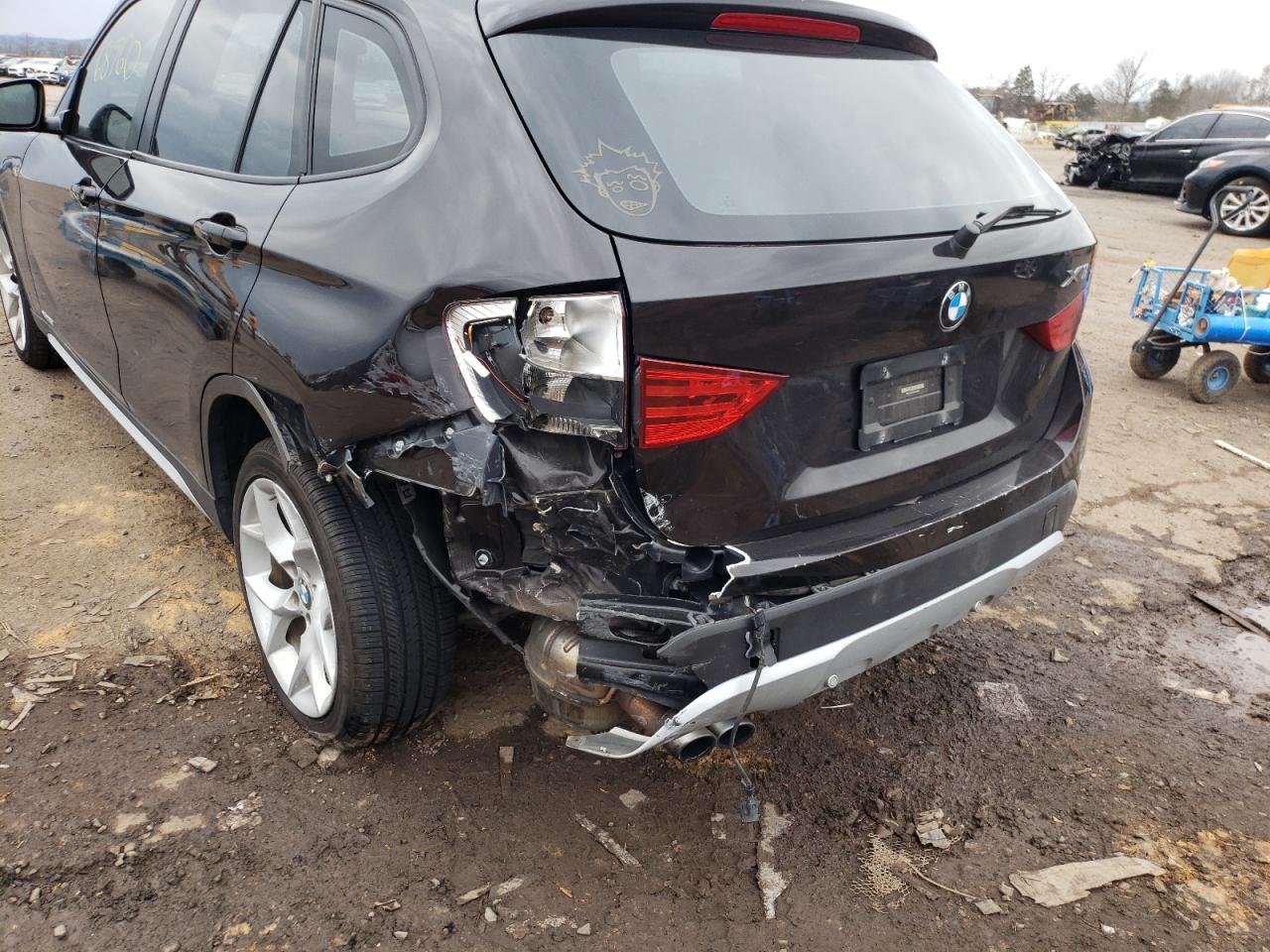 Photo 9 from auction – 2015 BMW X1 XDRIVE2 with VIN WBAVL1C54FVY38695