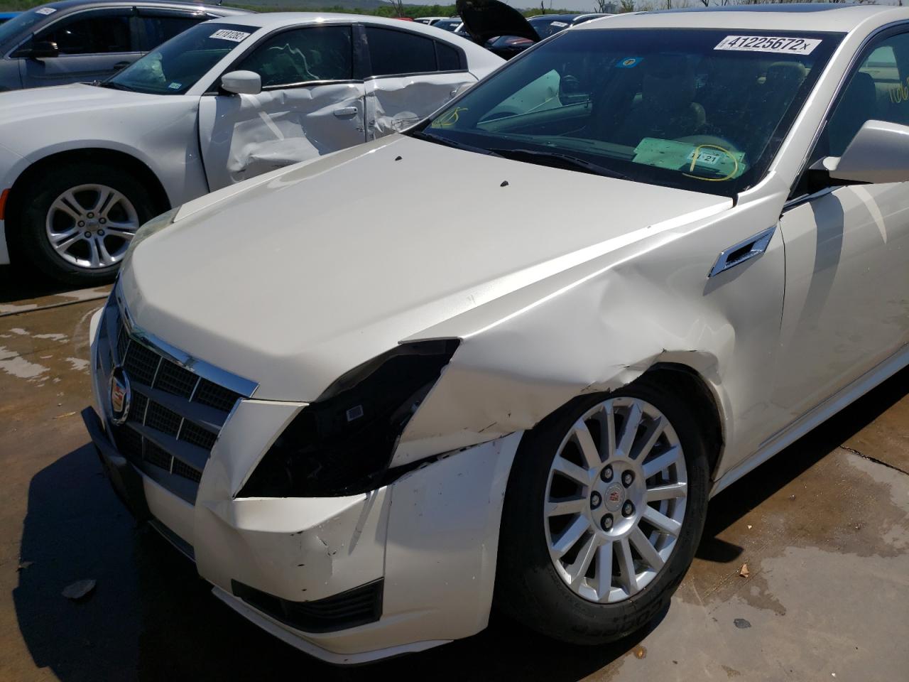 Photo 9 from auction – 2011 CADILLAC CTS LUXURY with VIN 1G6DE5EY1B0105294