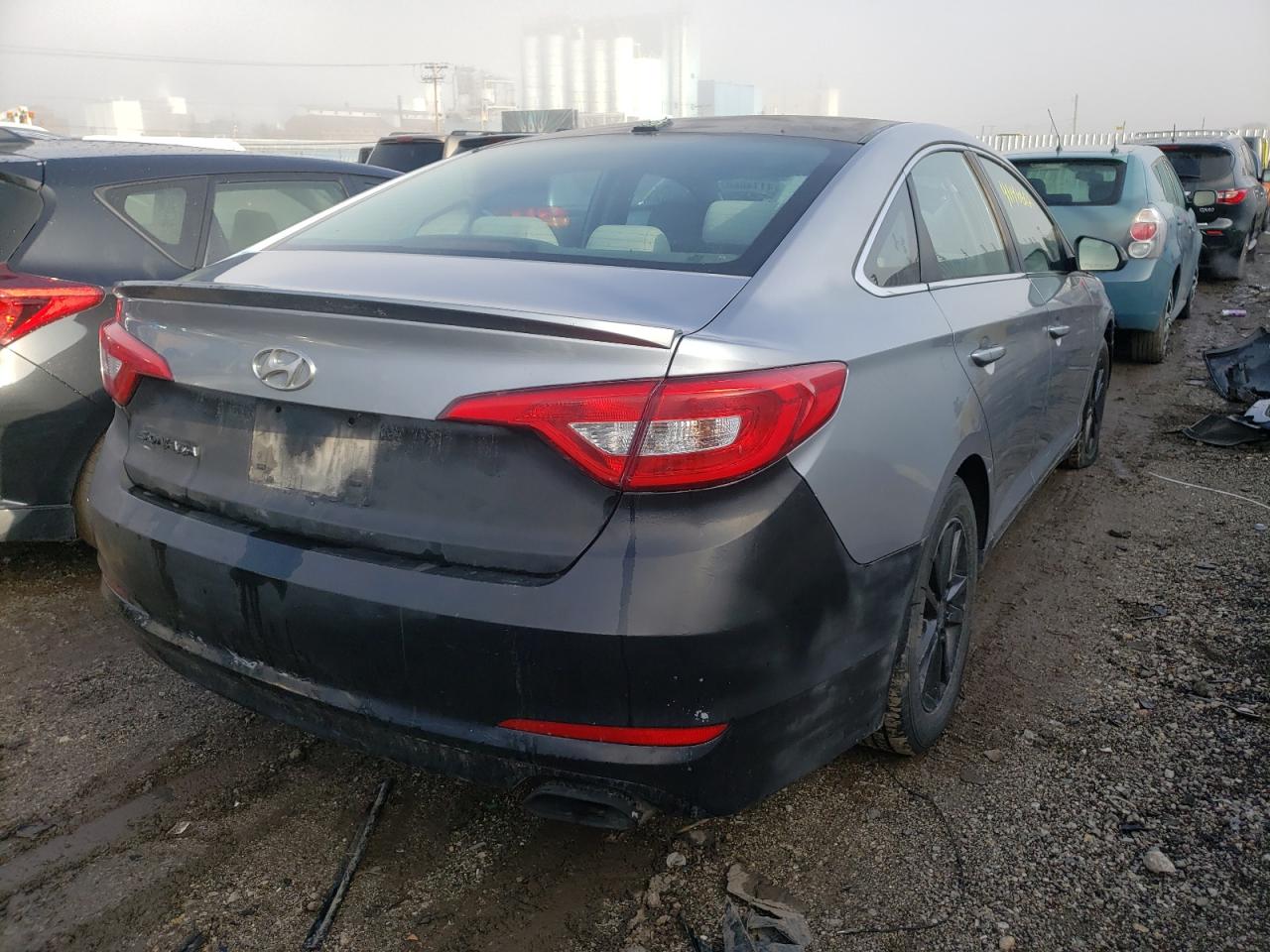 Photo 4 from auction – 2015 HYUNDAI SONATA SE with VIN 5NPE24AF0FH008556