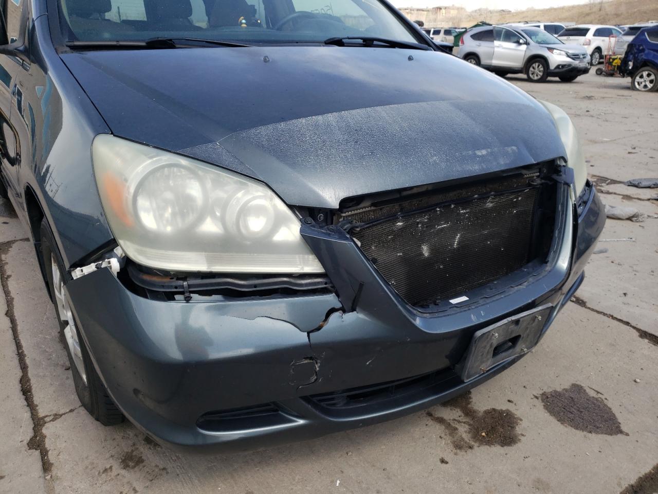 Photo 9 from auction – 2005 HONDA ODYSSEY EX with VIN 5FNRL38495B419576