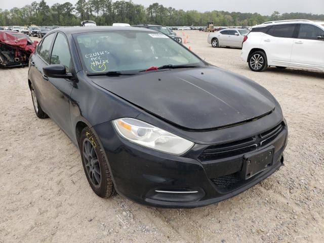 DODGE DART SE 2016 with VIN 1C3CDFAA9GD624978 - Photo from auction