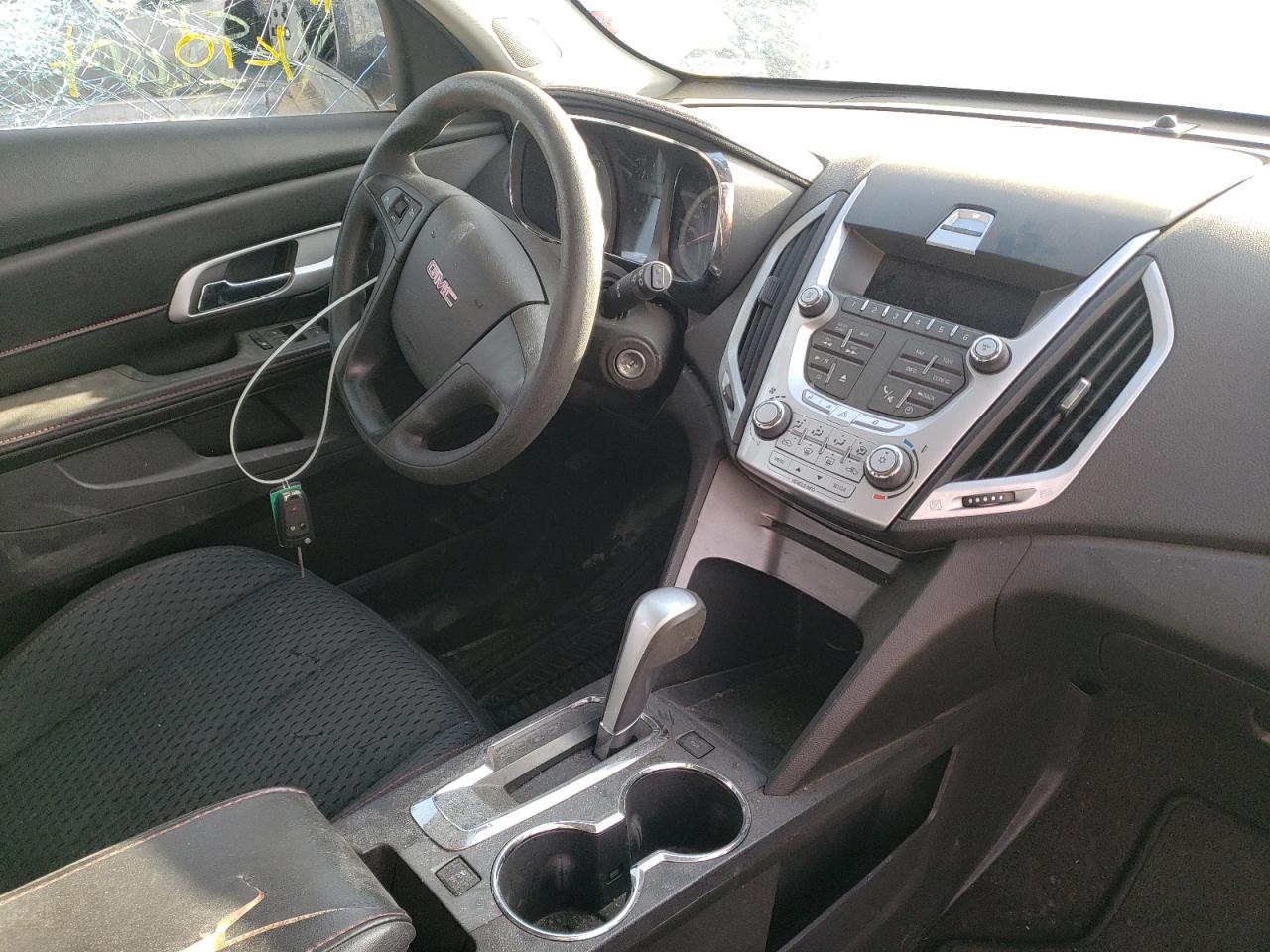 Photo 9 from auction – 2010 GMC TERRAIN SL with VIN 2CTFLCEW1A6400601