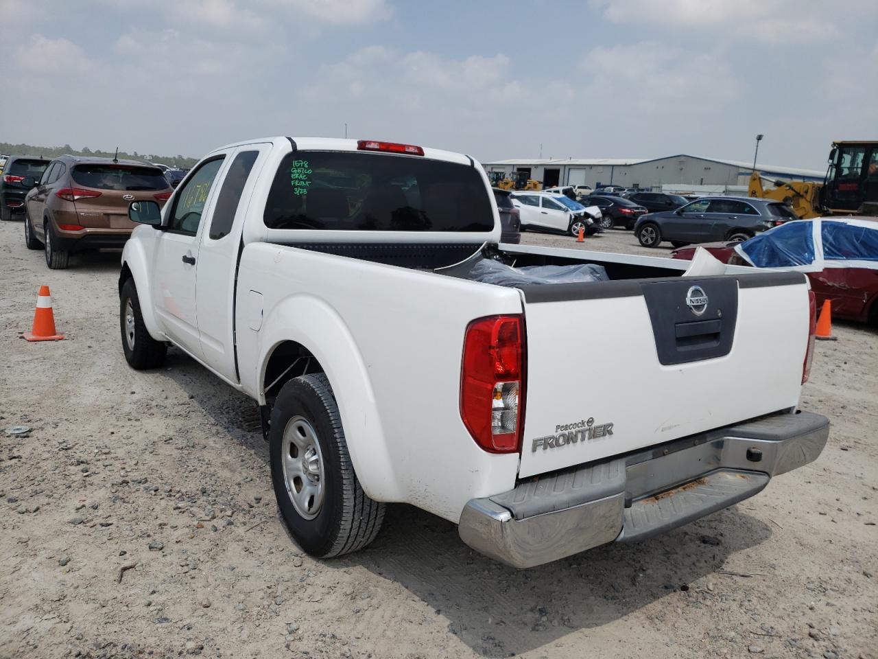 Photo 3 from auction – 2012 NISSAN FRONTIER S with VIN 1N6BD0CT2CC478892