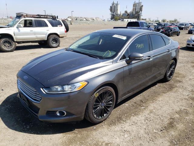 Photo 2 from auction – 2016 FORD FUSION SE with VIN 3FA6P0HD5GR384788