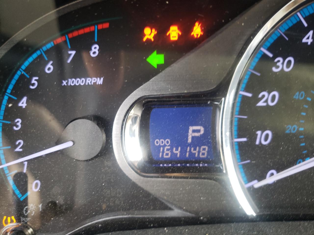 Photo 8 from auction – 2011 TOYOTA SIENNA XLE with VIN 5TDYK3DC5BS132240