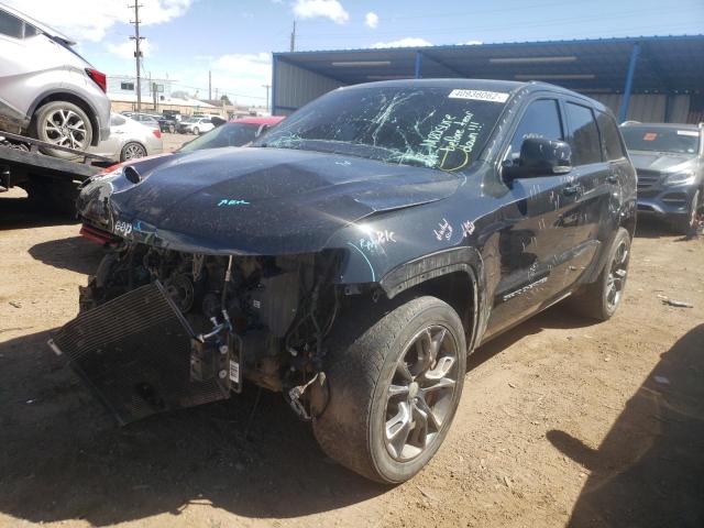 Photo 2 from auction – 2016 JEEP GRAND CHER with VIN 1C4RJFDJ5GC474657