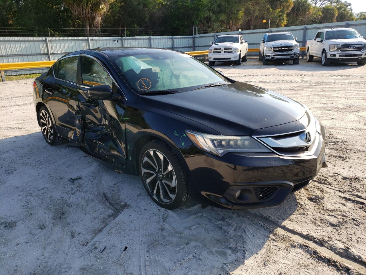 ACURA ILX PREMIU 2016 with VIN 19UDE2F84GA000164 - Photo from auction