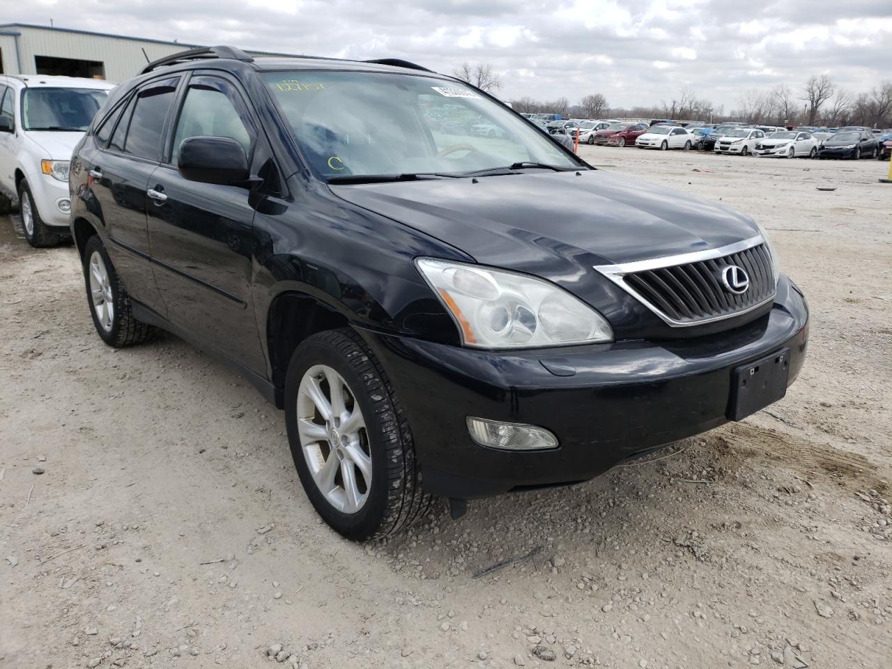 LEXUS RX 350 2009 with VIN 2T2HK31UX9C127157 - Photo from auction
