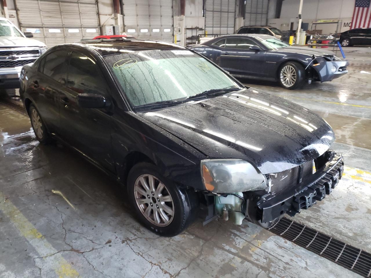 MITSUBISHI GALANT FE 2011 with VIN 4A32B2FF6BE019424 - Photo from auction
