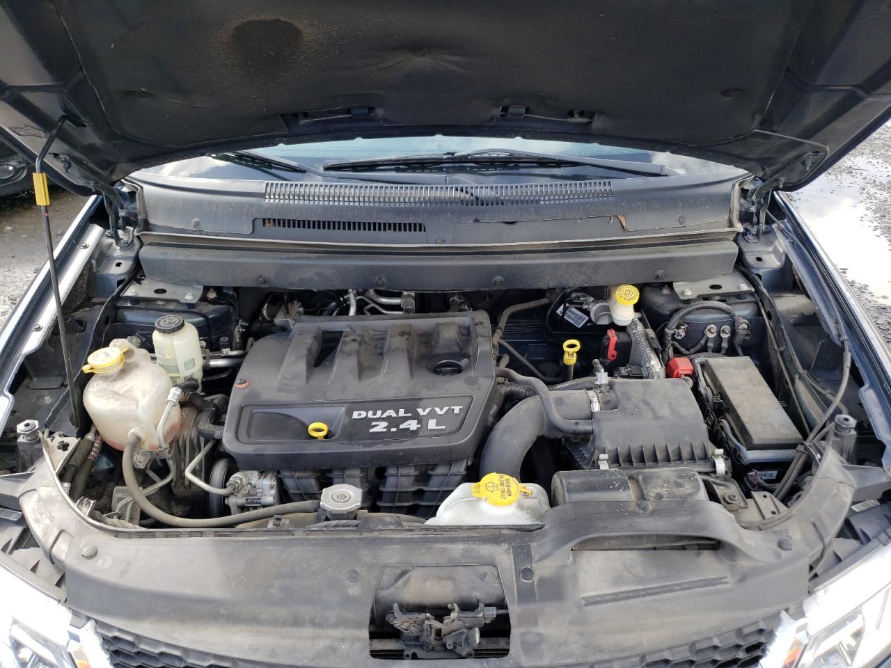 Photo 7 from auction – 2014 DODGE JOURNEY SE with VIN 3C4PDCAB3ET242795