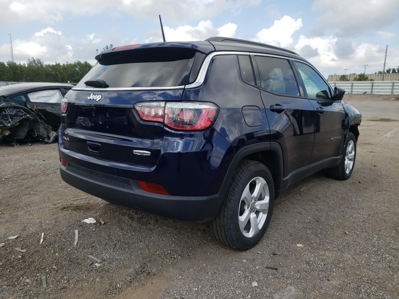 Photo 4 from auction – 2018 JEEP COMPASS LA with VIN 3C4NJDBB9JT282023
