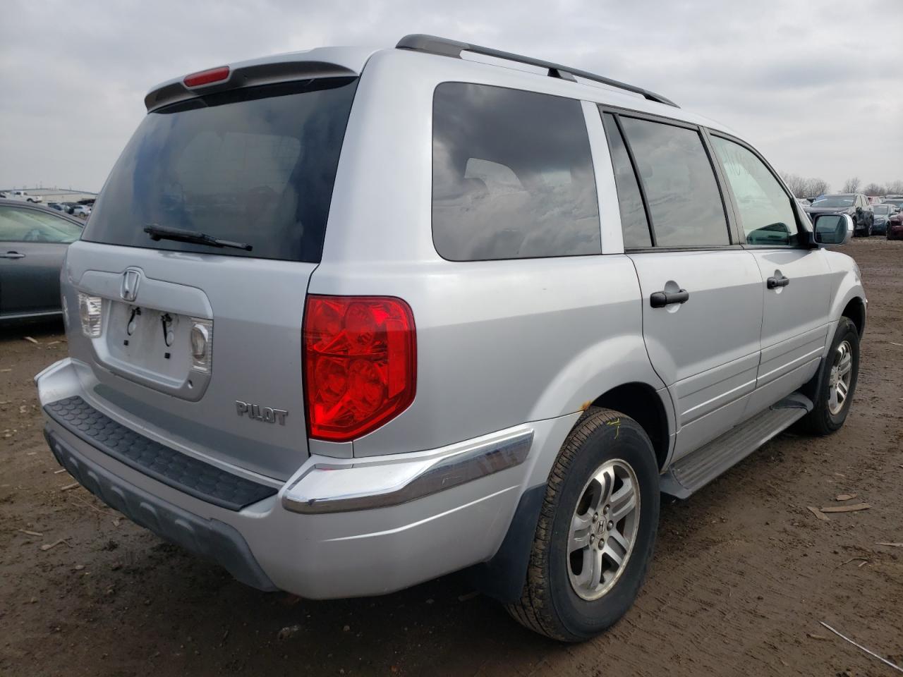 Photo 4 from auction – 2003 HONDA PILOT EX with VIN 2HKYF18413H532069