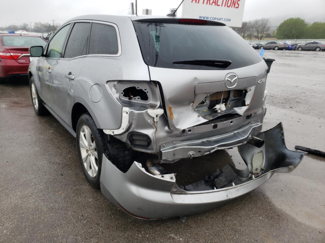 Photo 3 from auction – 2010 MAZDA CX-7 with VIN JM3ER2W35A0301266