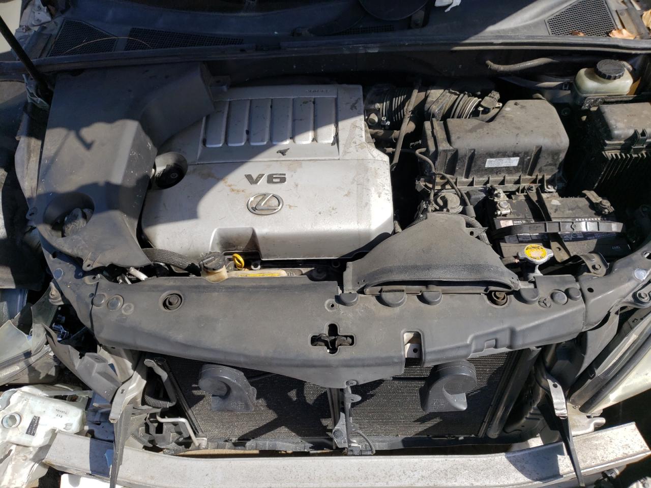 Photo 7 from auction – 2007 LEXUS RX 350 with VIN JTJGK31U770008454