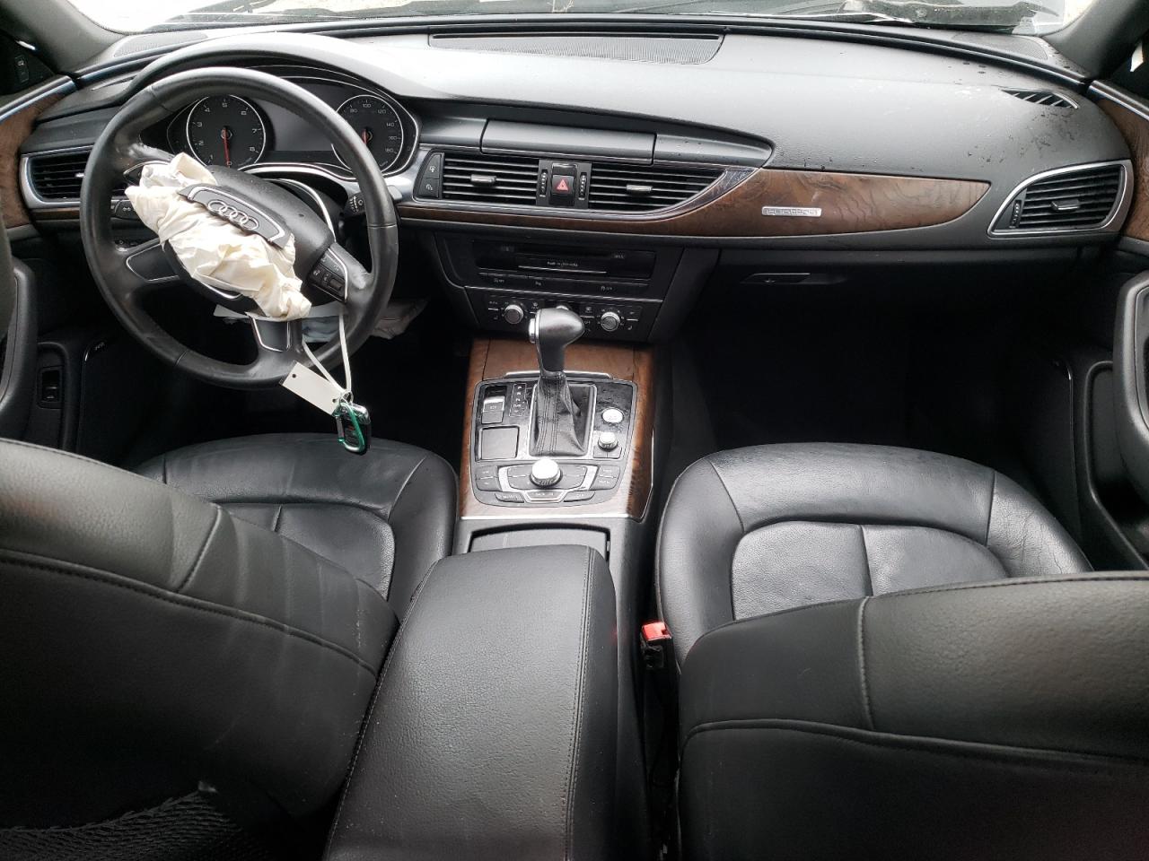 Photo 9 from auction – 2013 AUDI A6 PREMIUM with VIN WAUGGAFC2DN105940