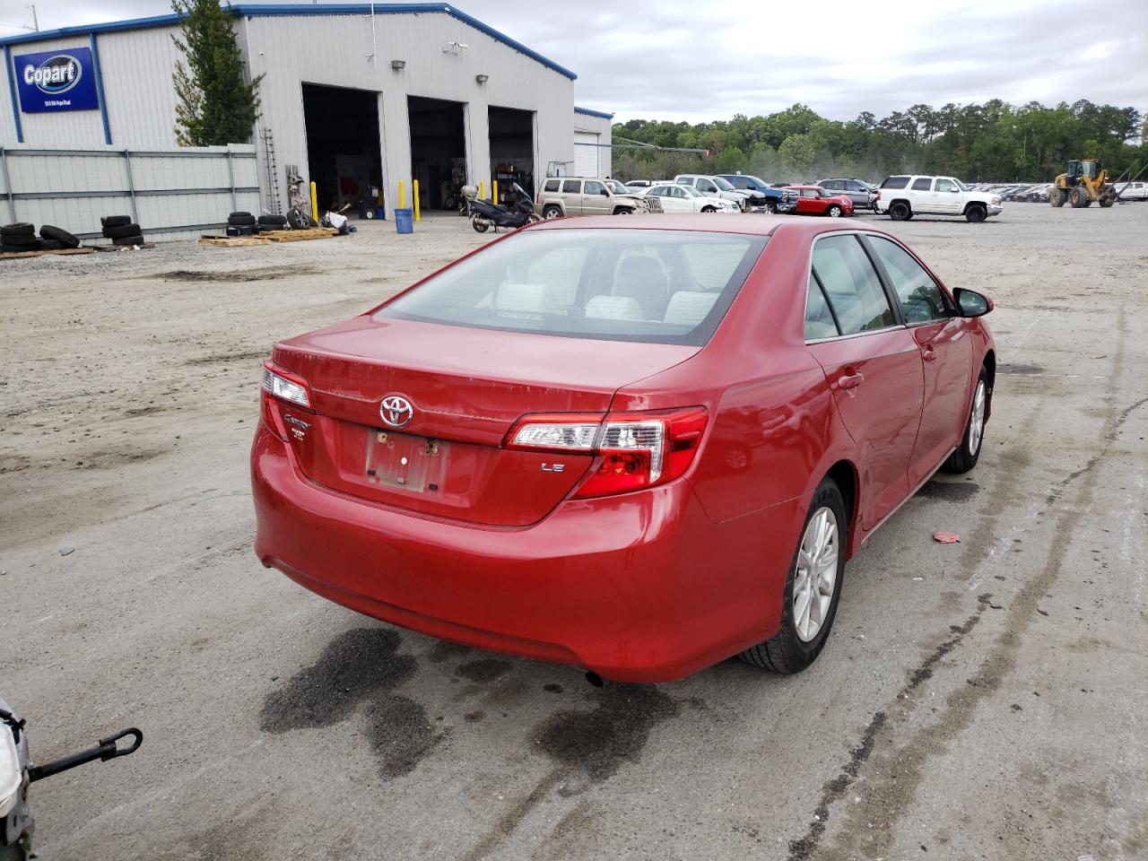 Photo 4 from auction – 2013 TOYOTA CAMRY L with VIN 4T4BF1FKXDR278748