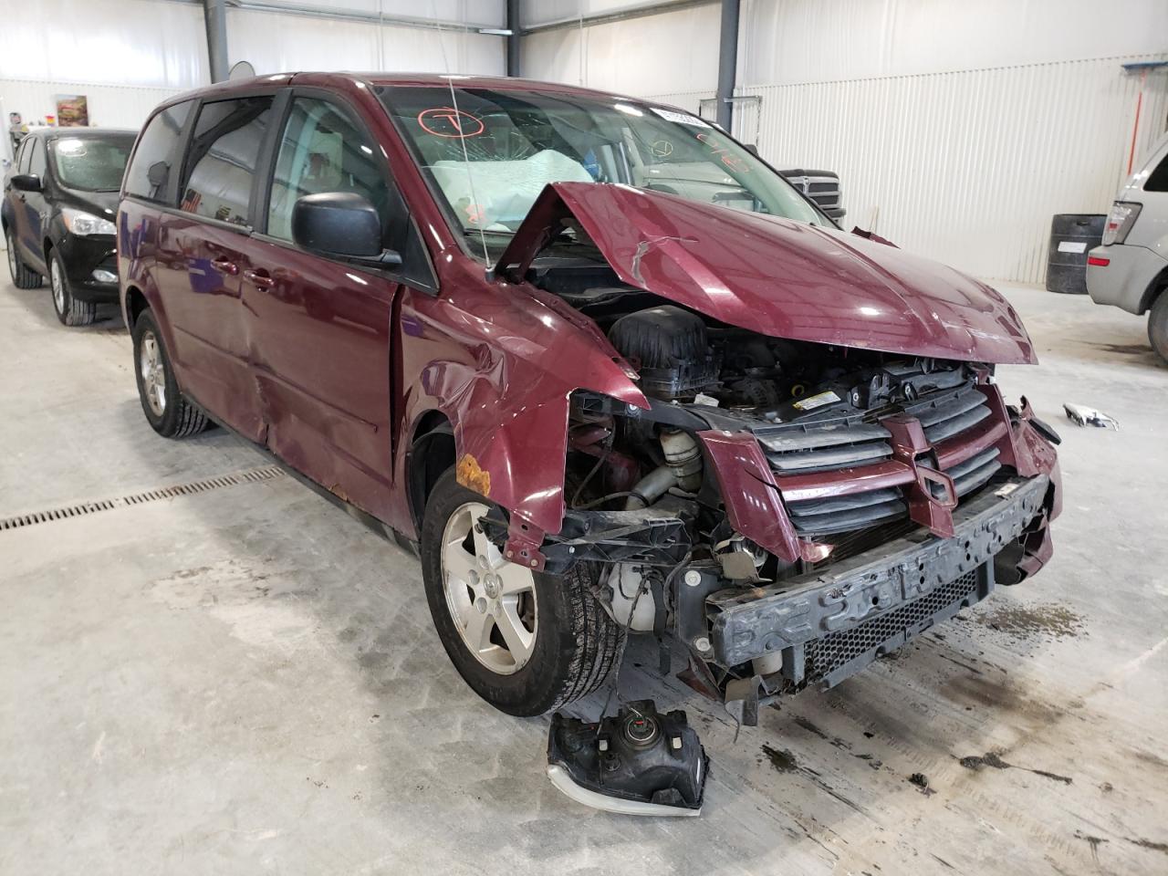 DODGE GRAND CARA 2009 with VIN 2D8HN44E59R531958 - Photo from auction