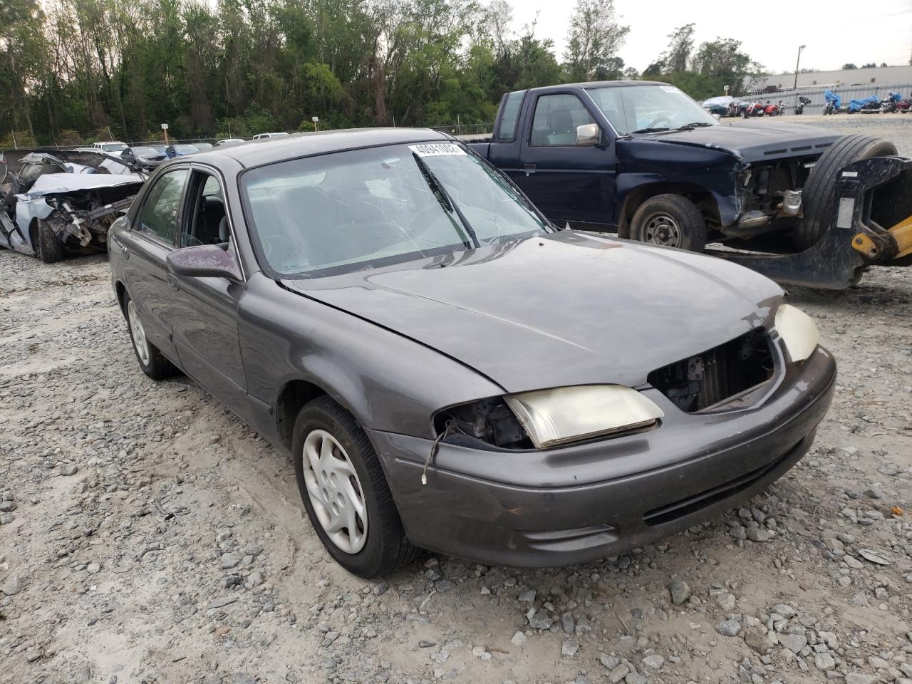 MAZDA 626 ES 2000 with VIN 1YVGF22C4Y5169897 - Photo from auction