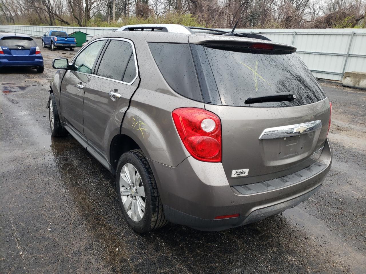 Photo 3 from auction – 2010 CHEVROLET EQUINOX LT with VIN 2CNALFEW8A6289581