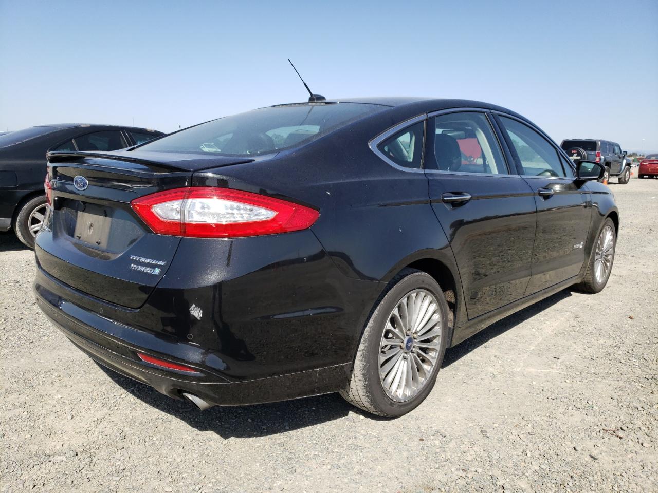 Photo 4 from auction – 2014 FORD FUSION TIT with VIN 3FA6P0RU9ER366953