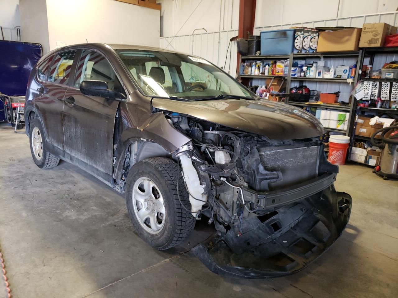 Photo 1 from auction – 2012 HONDA CR-V LX with VIN 5J6RM4H3XCL049043