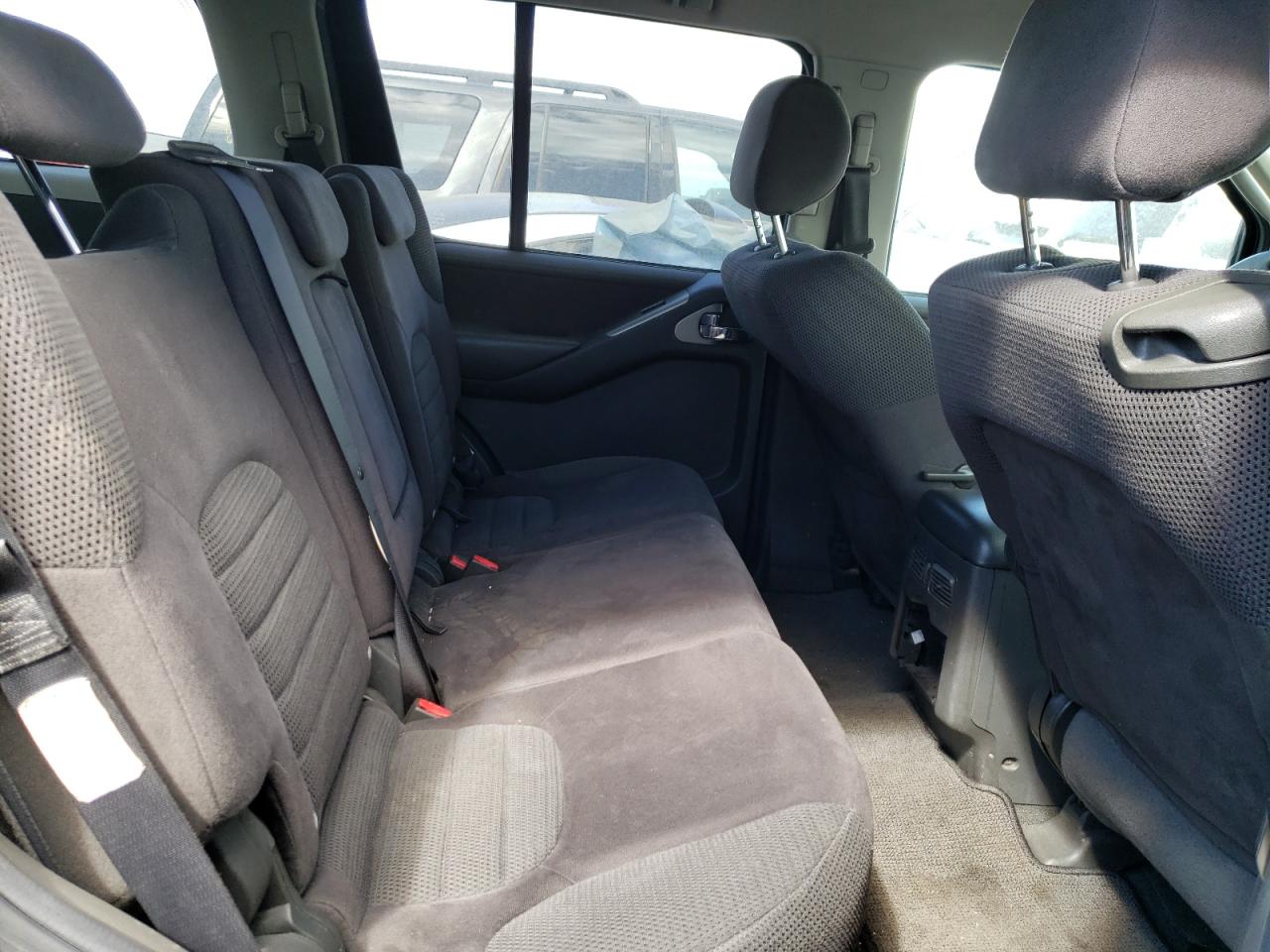 Photo 6 from auction – 2007 NISSAN PATHFINDER with VIN 5N1AR18W27C630860