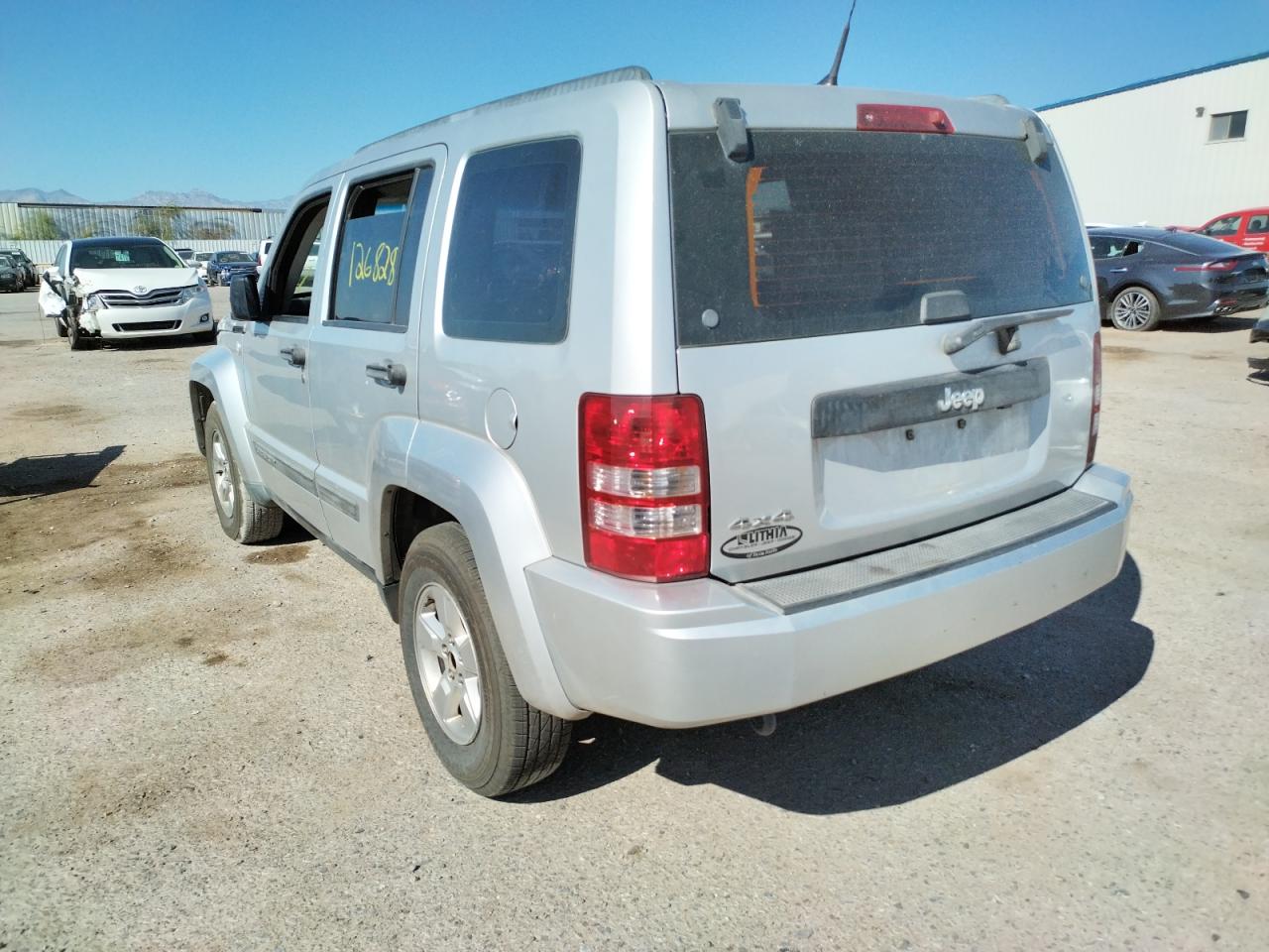 Photo 3 from auction – 2011 JEEP LIBERTY SP with VIN 1J4PN2GK9BW505841
