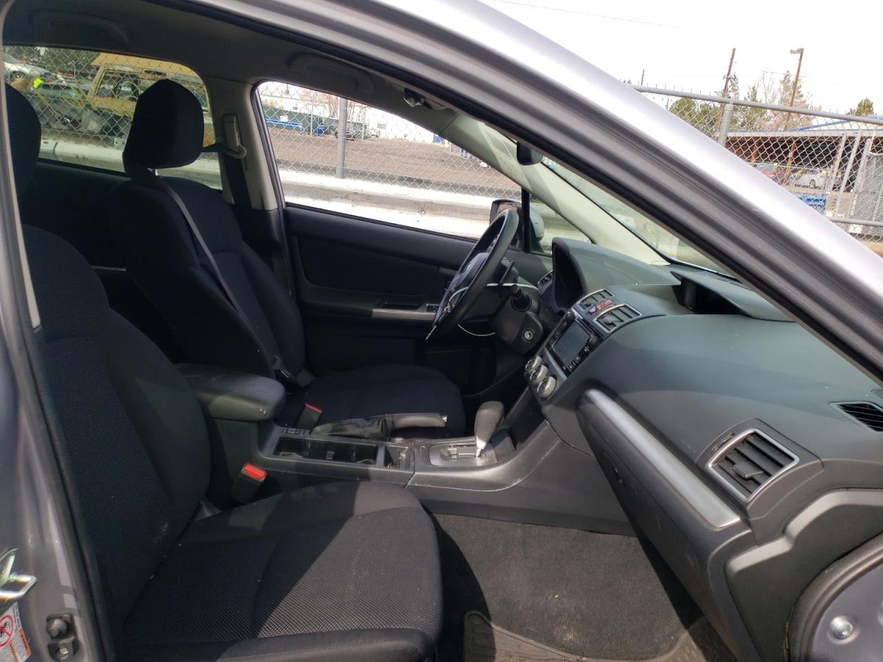Photo 5 from auction – 2016 SUBARU IMPREZA PR with VIN JF1GPAB63G8213267