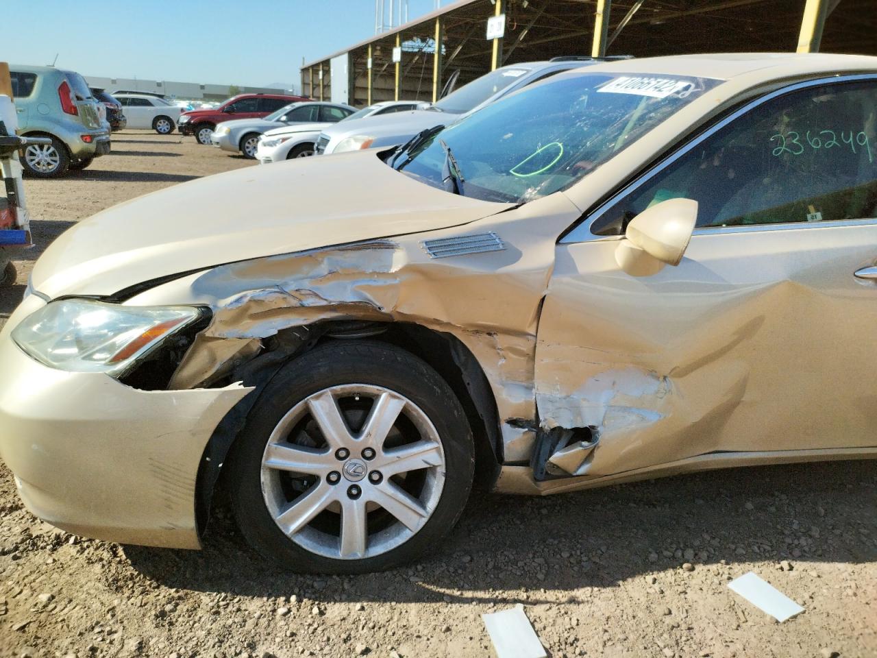 Photo 9 from auction – 2009 LEXUS ES 350 with VIN JTHBJ46G292318008