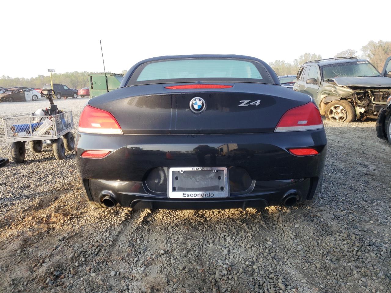 Photo 6 from auction – 2014 BMW Z4 SDRIVE3 with VIN WBALM1C59EE634204