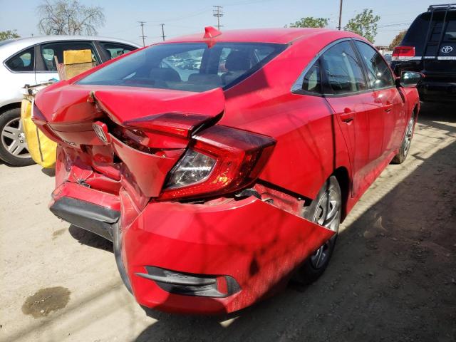 Photo 4 from auction – 2016 HONDA CIVIC LX with VIN 2HGFC2F52GH543597