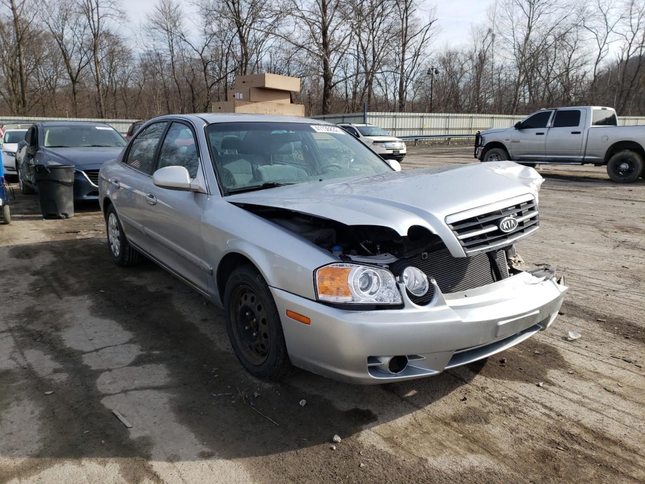 KIA OPTIMA LX 2004 with VIN KNAGD126545264699 - Photo from auction