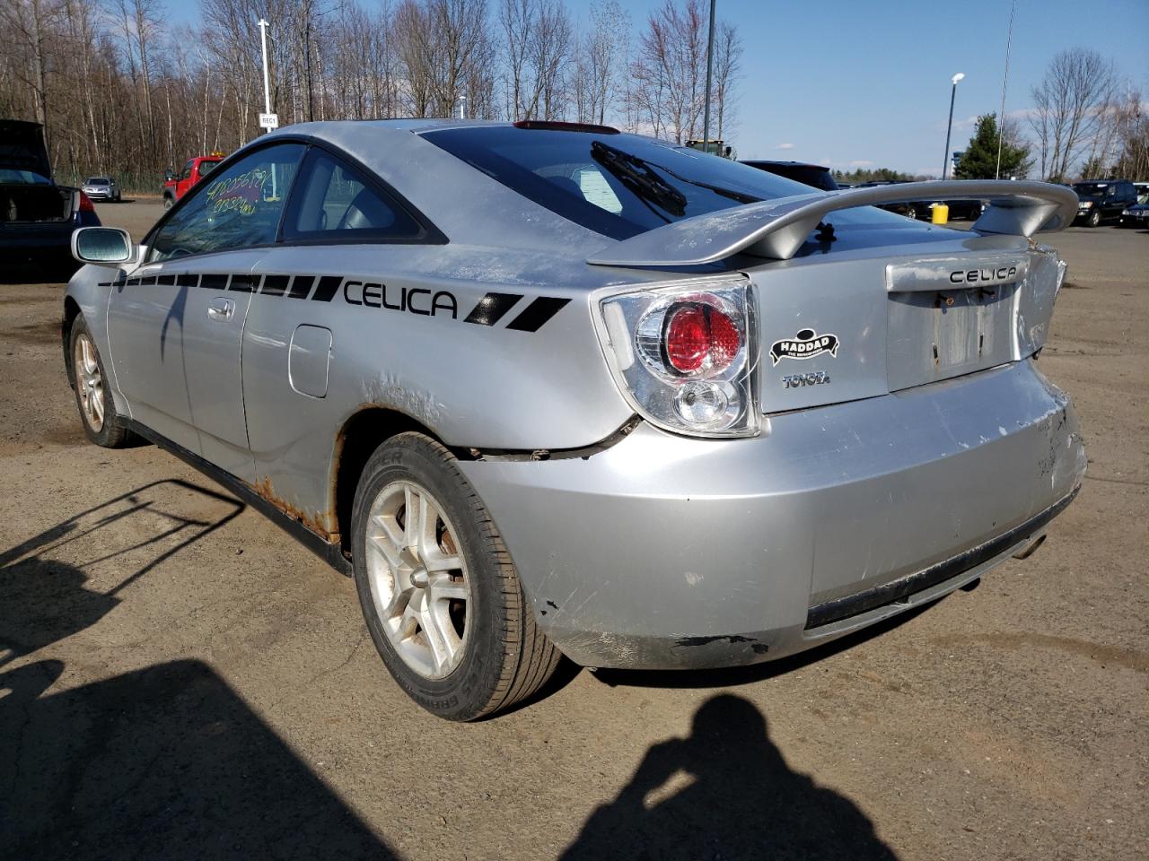 Photo 3 from auction – 2000 TOYOTA CELICA GT- with VIN JTDDY32T0Y0002006