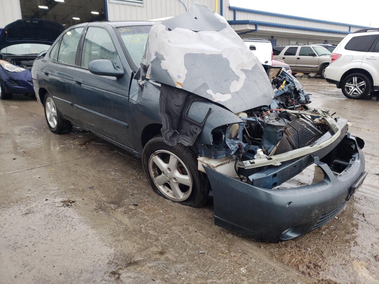 NISSAN SENTRA XE 2002 with VIN 3N1CB51D82L624983 - Photo from auction