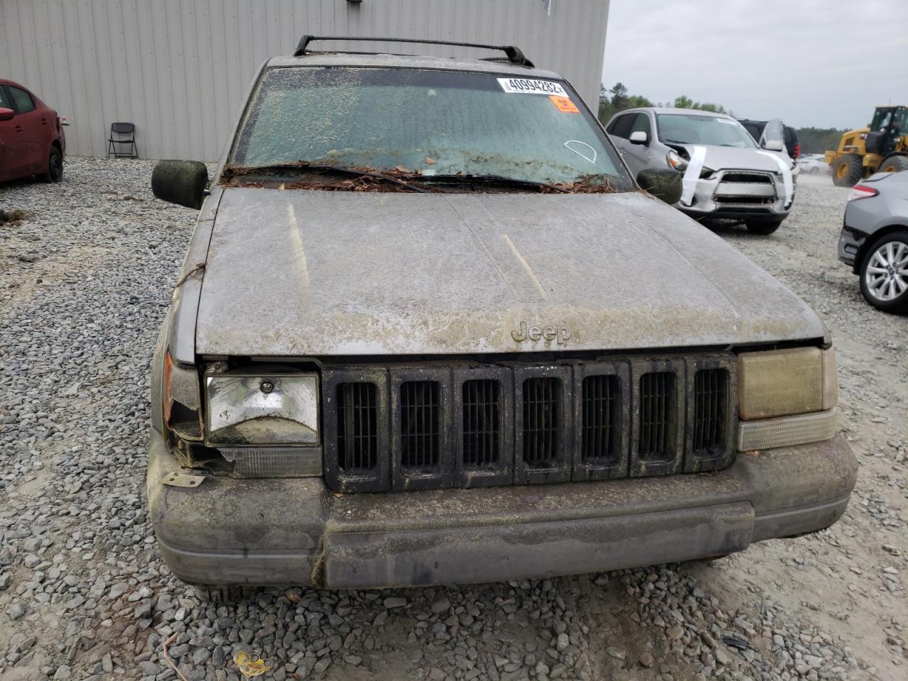 Photo 9 from auction – 1998 JEEP GRAND CHER with VIN 1J4FX58S3WC124919