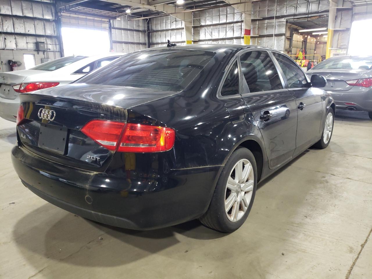 Photo 4 from auction – 2009 AUDI A4 PREMIUM with VIN WAUJF78KX9N059829