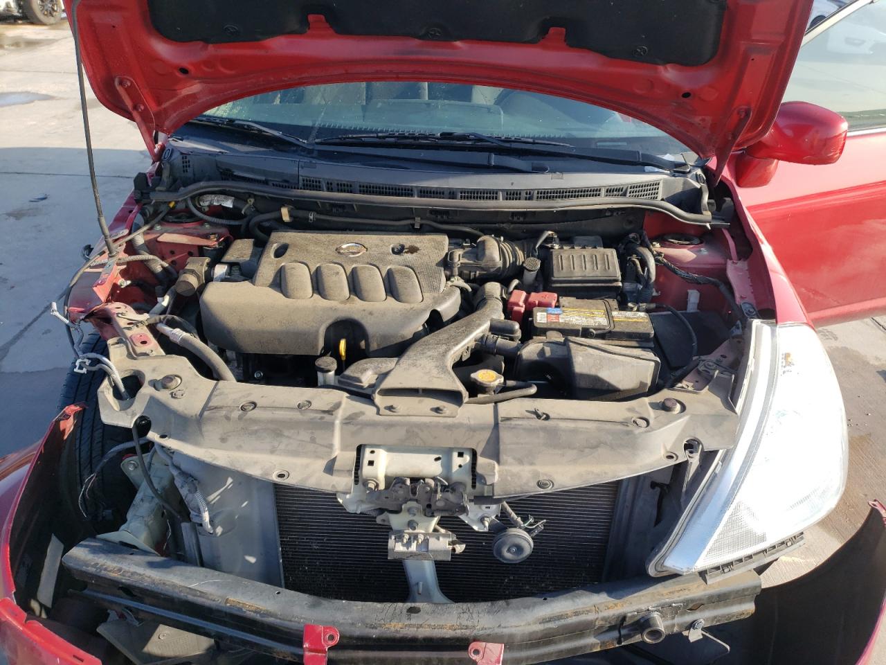Photo 7 from auction – 2011 NISSAN VERSA S with VIN 3N1BC1AP4BL364030