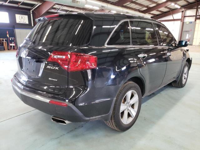 Photo 4 from auction – 2011 ACURA MDX with VIN 2HNYD2H20BH535704