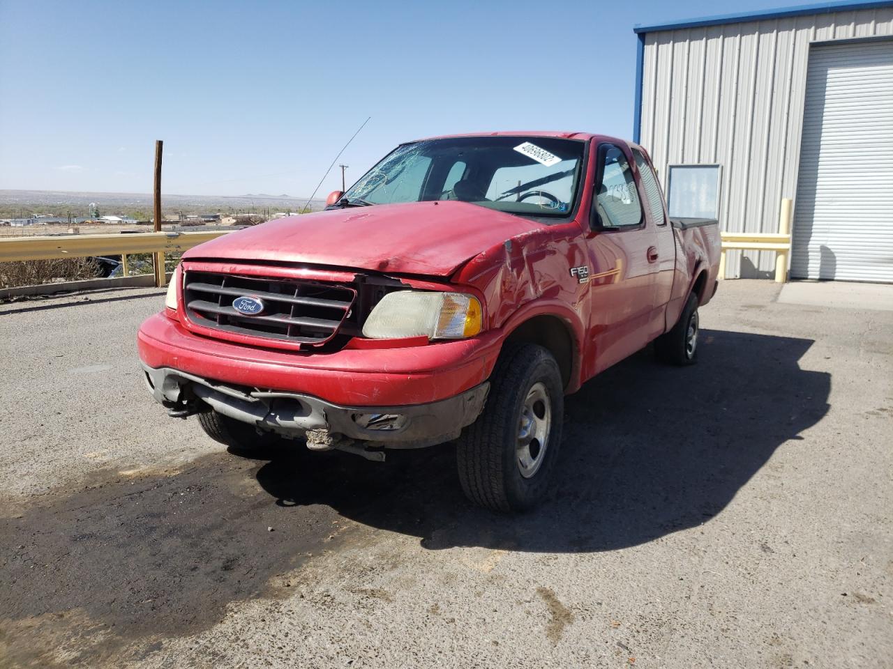 Photo 2 from auction – 2003 FORD F150 with VIN 2FTRX18W23CA99404