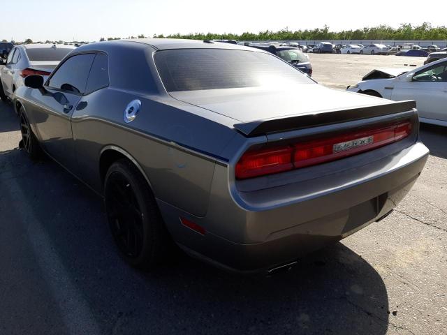 Photo 3 from auction – 2012 DODGE CHALLENGER with VIN 2C3CDYBT0CH286248