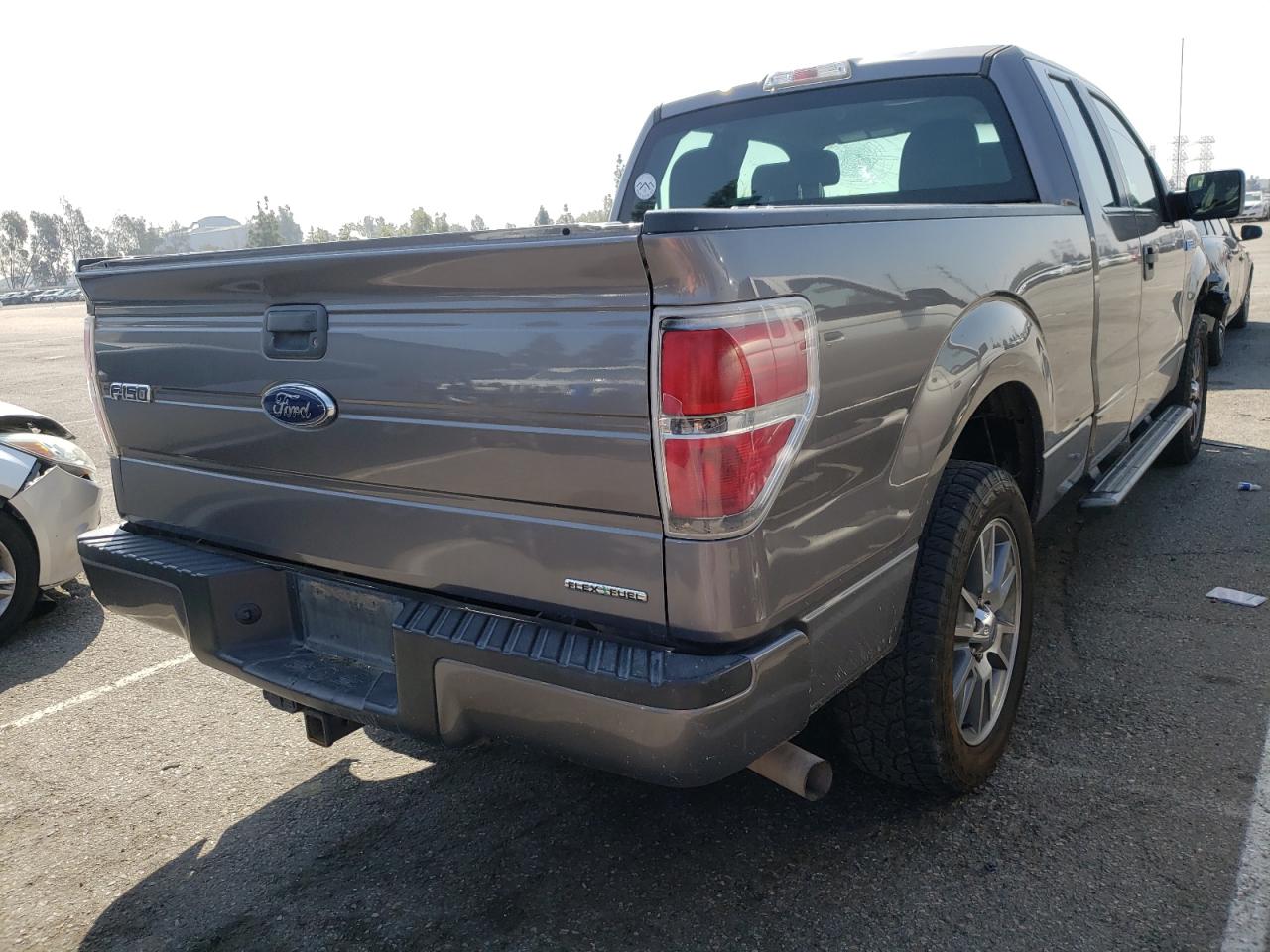 Photo 4 from auction – 2014 FORD F150 SUPER with VIN 1FTFX1CFXEKE65022
