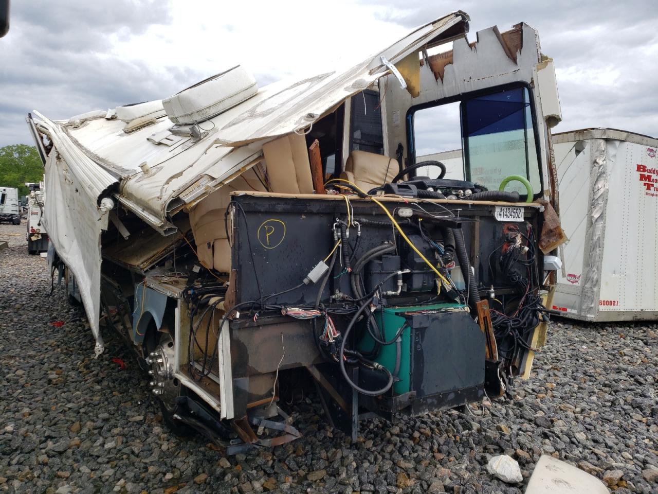 FLEETWOOD BOUNDER 2005 with VIN 4UZAAHBV84CN26918 - Photo from auction