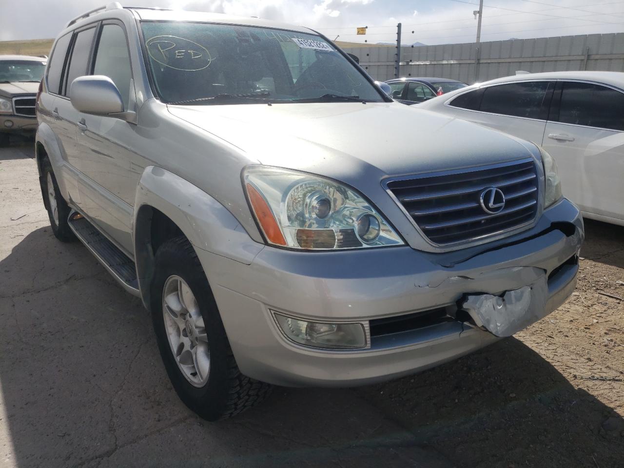 LEXUS GX 470 2003 with VIN JTJBT20X930019835 - Photo from auction