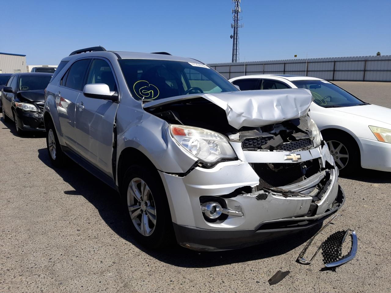 CHEVROLET EQUINOX LT 2015 with VIN 2GNALCEK7F6344200 - Photo from auction