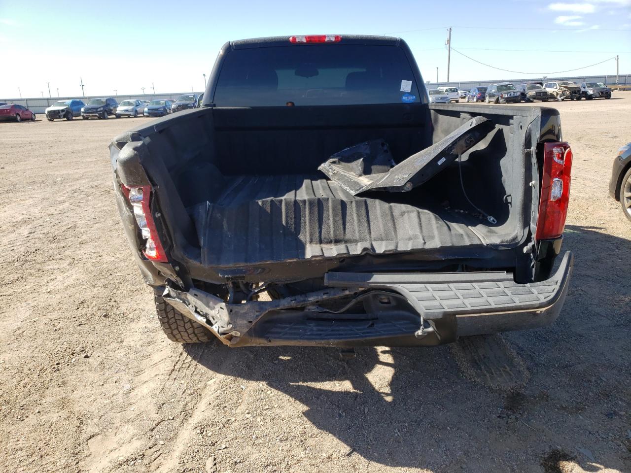 Photo 9 from auction – 2012 CHEVROLET SILVERADO with VIN 1GCRKSE79CZ241428