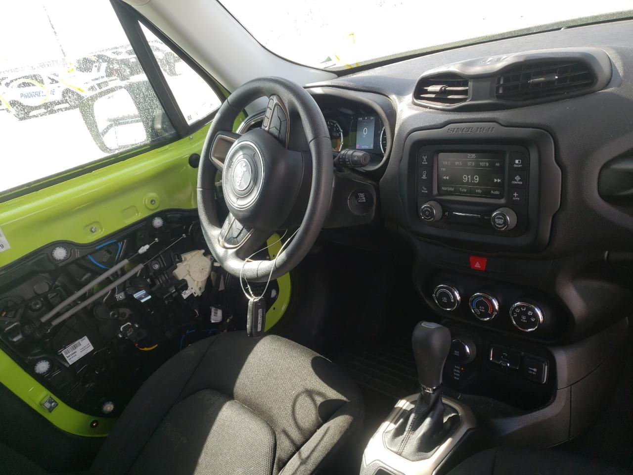 Photo 9 from auction – 2017 JEEP RENEGADE S with VIN ZACCJBAB6HPF79734