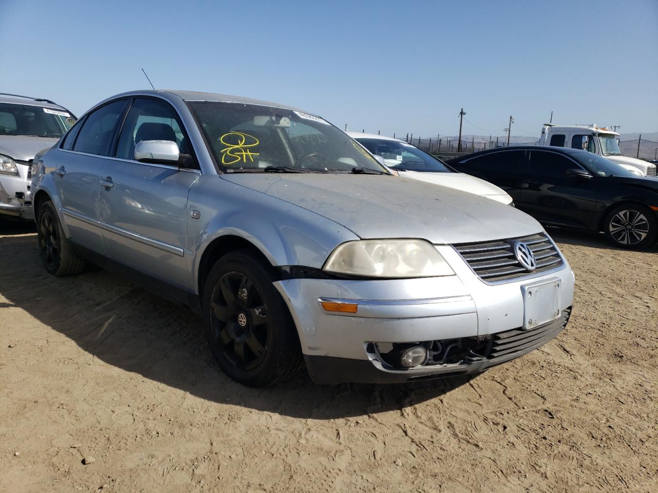 Photo 1 from auction – 2002 VOLKSWAGEN PASSAT GLX with VIN WVWTH63B22P170800