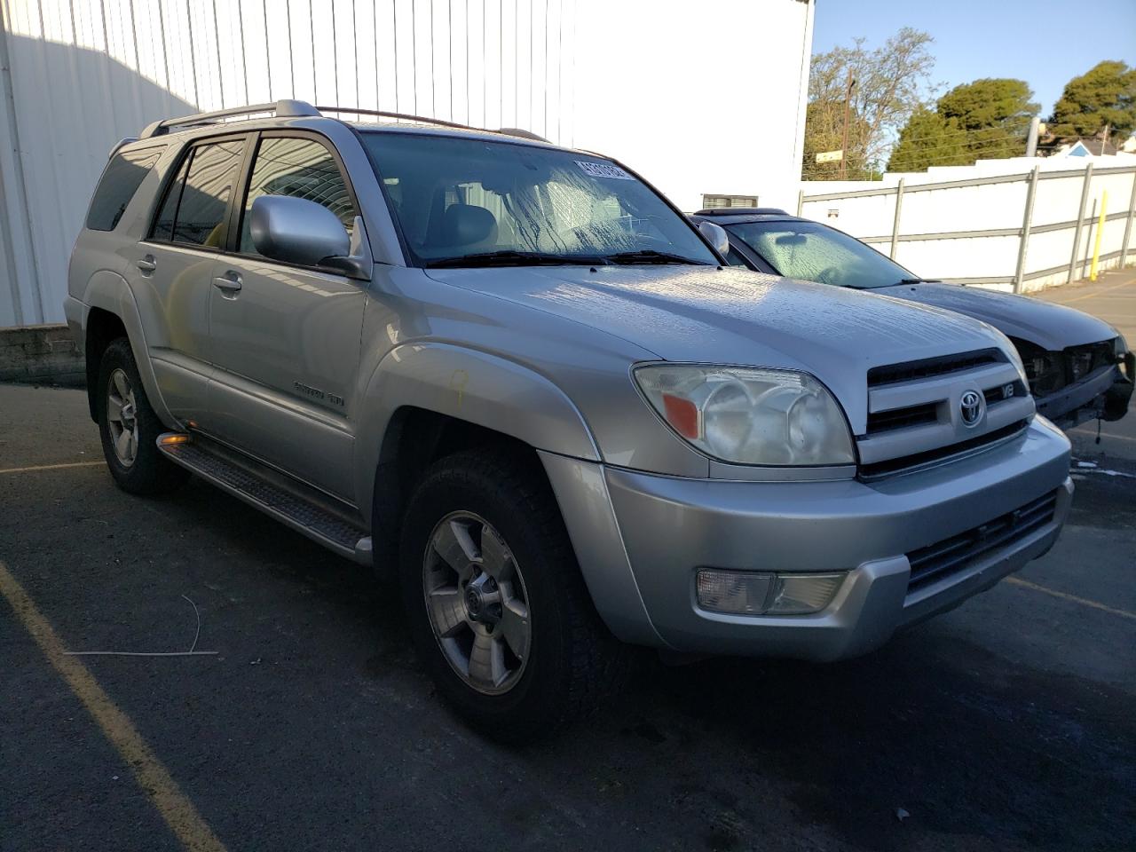 TOYOTA 4RUNNER LI 2003 with VIN JTEBT17R130008361 - Photo from auction